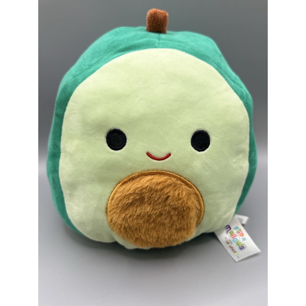 Kellytoy Squishmallow Bernardo the Burrito/Austin The Avocado Flips 8" Plush